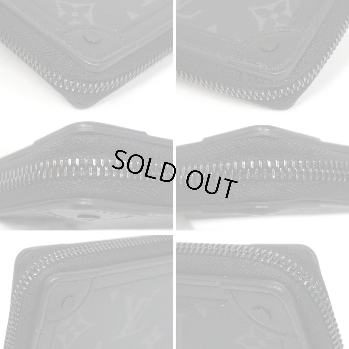 画像5: トランク・ジッピーウォレット(M80558)モノグラム・エクリプス (5)