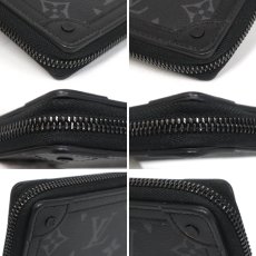 画像5: トランク・ジッピーウォレット(M80558)モノグラム・エクリプス (5)