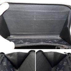 画像7: トランク・ジッピーウォレット(M80558)モノグラム・エクリプス (7)