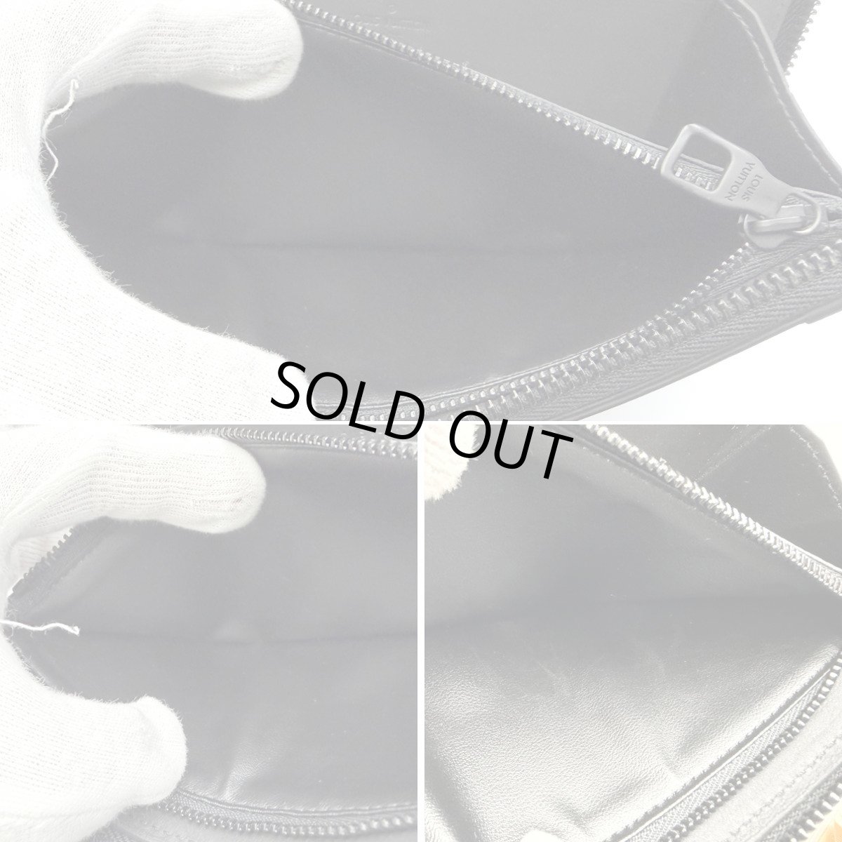 画像9: トランク・ジッピーウォレット(M80558)モノグラム・エクリプス (9)