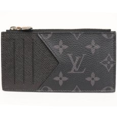 画像1: ルイ・ヴィトン コインカード・ホルダー(M30271)タイガラマ モノグラム・エクリプス (1)