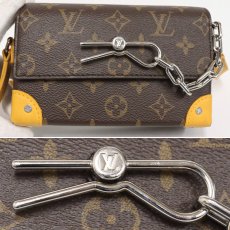 画像2: スティーマー・ウェアラブル ウォレット(M12811)モノグラム・マカサー (2)