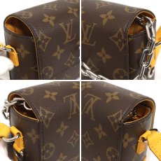 画像5: スティーマー・ウェアラブル ウォレット(M12811)モノグラム・マカサー (5)