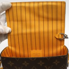 画像8: スティーマー・ウェアラブル ウォレット(M12811)モノグラム・マカサー (8)