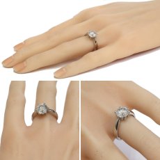 画像10: Pt900ダイヤモンドリング D2.481 6.4g #13 (10)