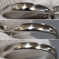 画像7: Pt900ダイヤモンドリング D2.481 6.4g #13 (7)