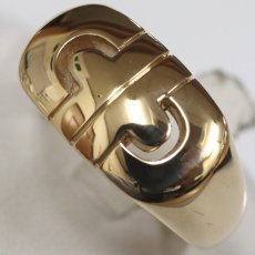 画像2: 750YGパレンテシ リング 10.1g #17.5 (2)