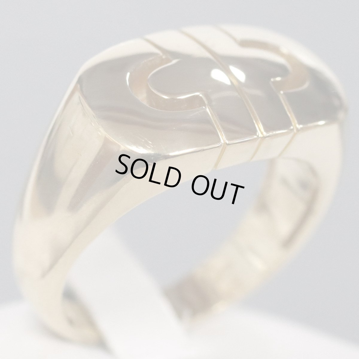 画像3: 750YGパレンテシ リング 10.1g #17.5 (3)