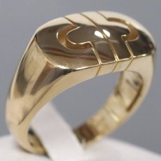 画像3: 750YGパレンテシ リング 10.1g #17.5 (3)