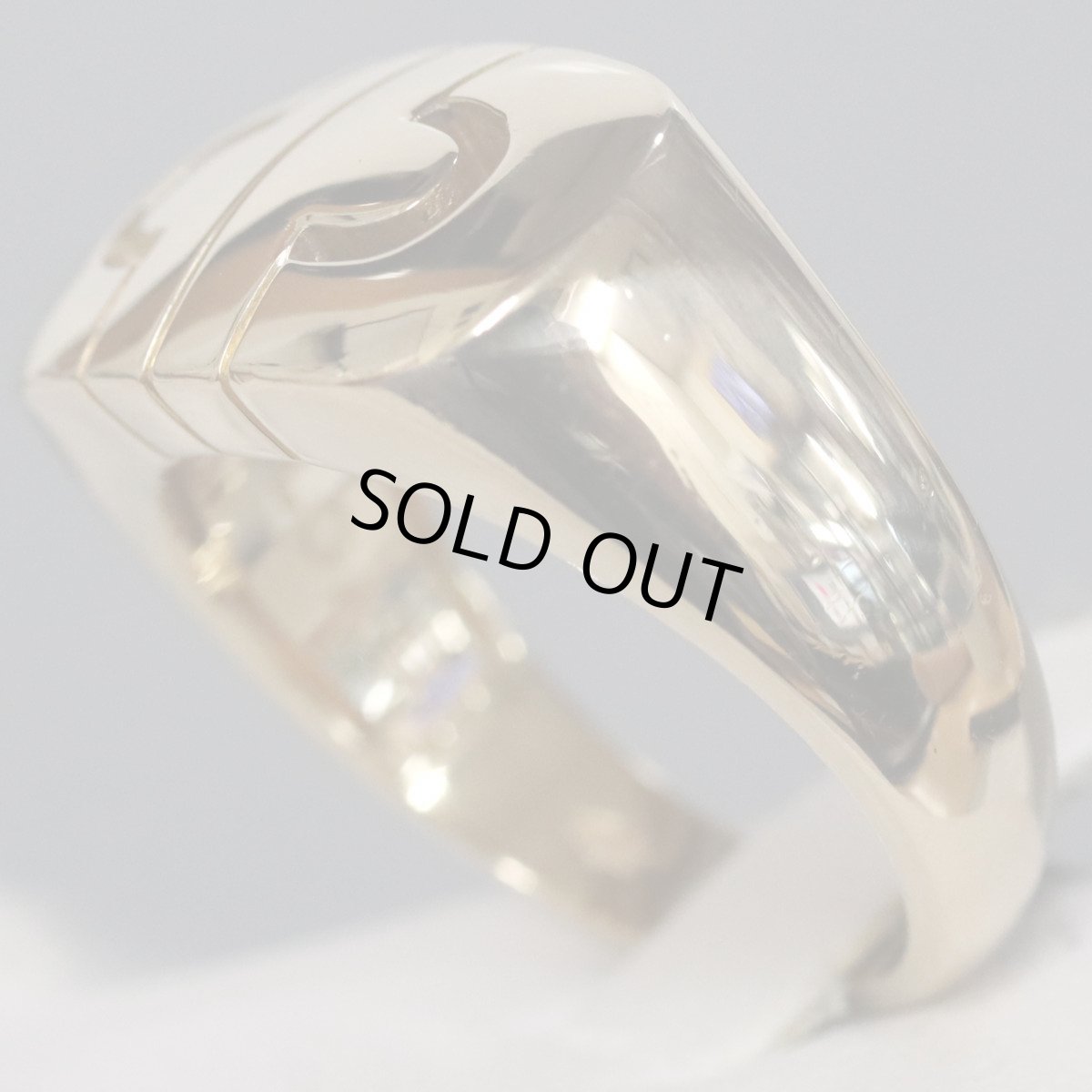 画像4: 750YGパレンテシ リング 10.1g #17.5 (4)