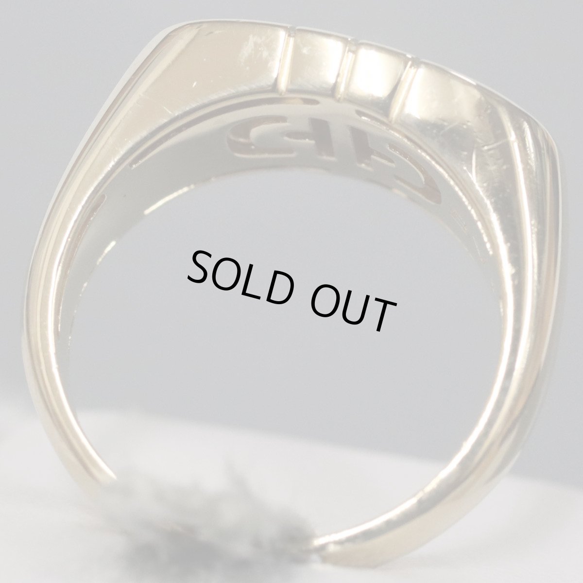 画像5: 750YGパレンテシ リング 10.1g #17.5 (5)