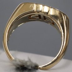 画像5: 750YGパレンテシ リング 10.1g #17.5 (5)