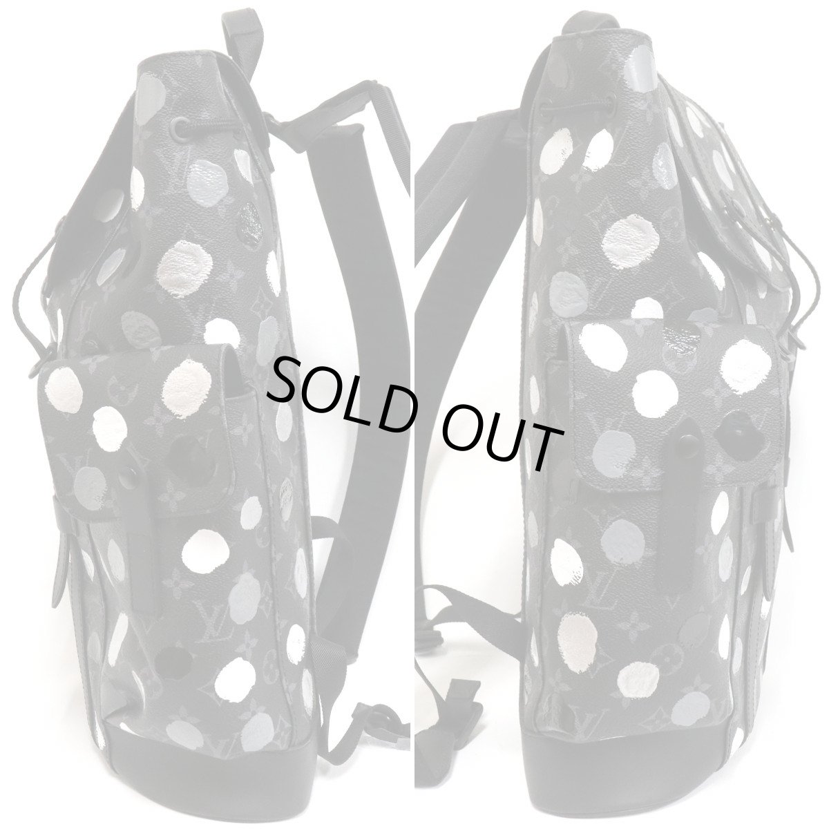 画像3: LV×YK クリストファーMM(M46403)モノグラム・エクリプス (3)