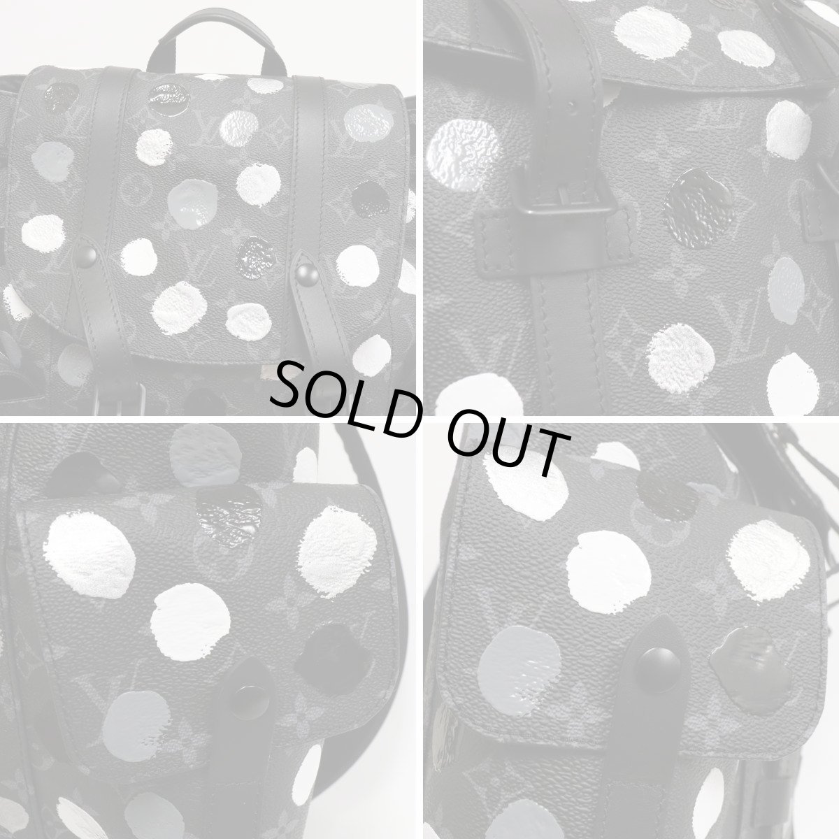 画像4: LV×YK クリストファーMM(M46403)モノグラム・エクリプス (4)