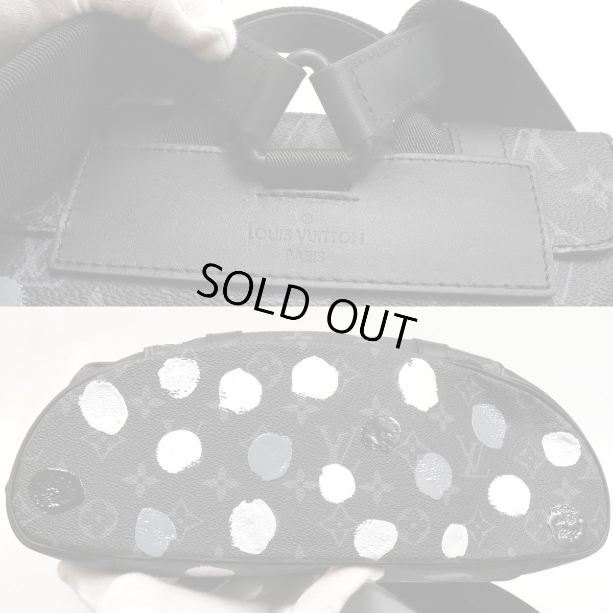 画像5: LV×YK クリストファーMM(M46403)モノグラム・エクリプス (5)