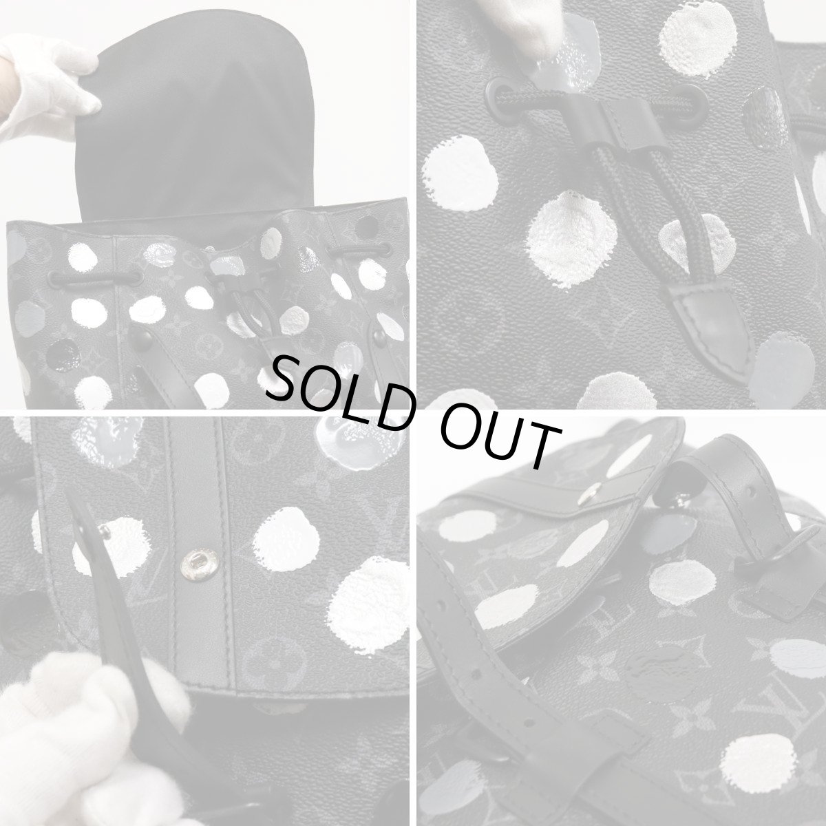 画像7: LV×YK クリストファーMM(M46403)モノグラム・エクリプス (7)