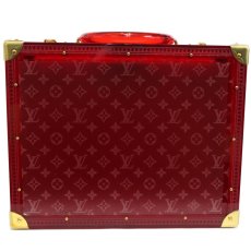 画像1: コトヴィル・リュネット・シースルー・レッド(M13182)モノグラム (1)