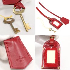 画像10: コトヴィル・リュネット・シースルー・レッド(M13182)モノグラム (10)