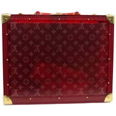 画像2: コトヴィル・リュネット・シースルー・レッド(M13182)モノグラム (2)