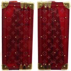 画像3: コトヴィル・リュネット・シースルー・レッド(M13182)モノグラム (3)