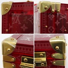 画像4: コトヴィル・リュネット・シースルー・レッド(M13182)モノグラム (4)