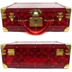 画像5: コトヴィル・リュネット・シースルー・レッド(M13182)モノグラム (5)