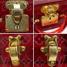 画像6: コトヴィル・リュネット・シースルー・レッド(M13182)モノグラム (6)