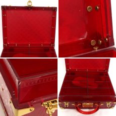 画像7: コトヴィル・リュネット・シースルー・レッド(M13182)モノグラム (7)