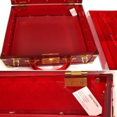 画像8: コトヴィル・リュネット・シースルー・レッド(M13182)モノグラム (8)