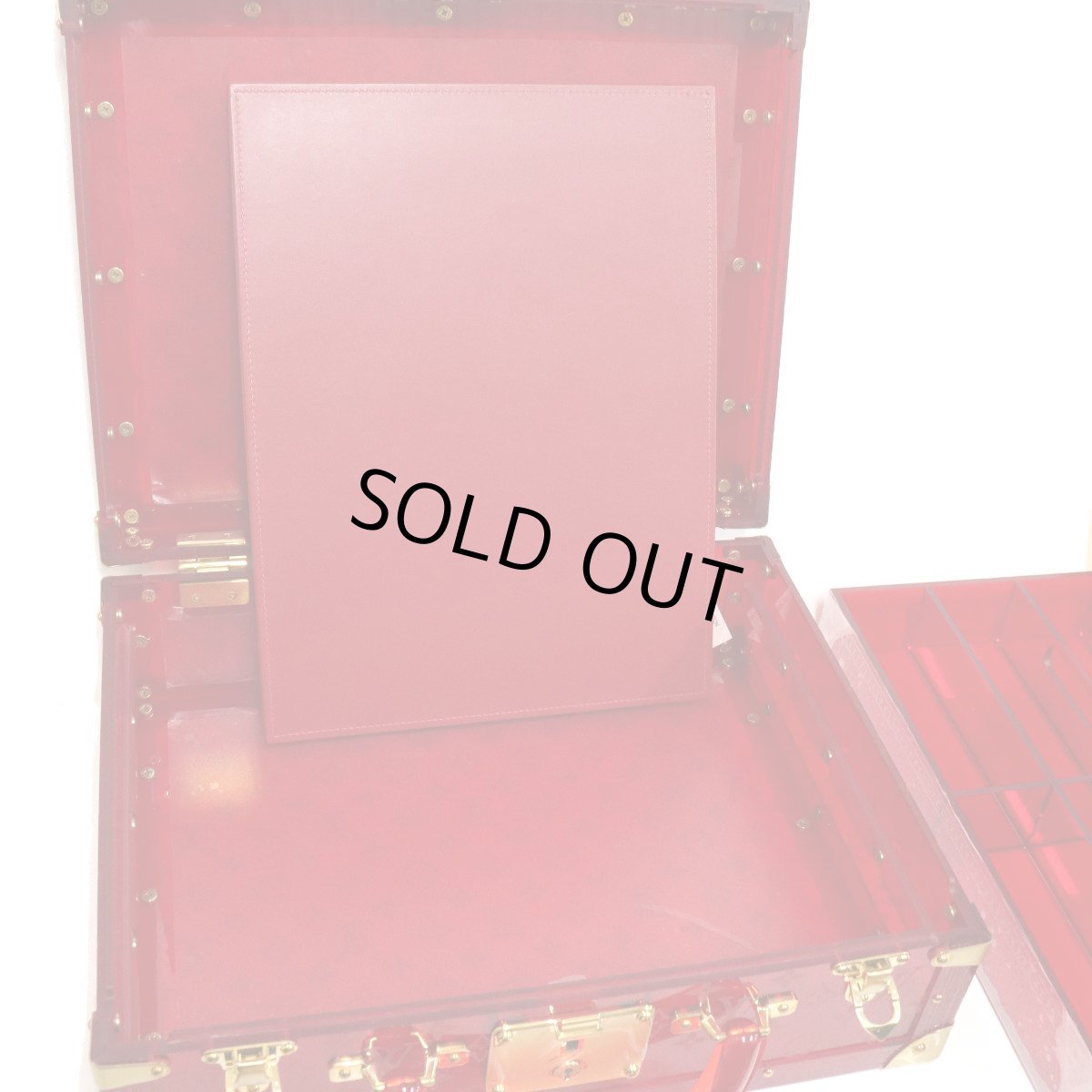 画像9: コトヴィル・リュネット・シースルー・レッド(M13182)モノグラム (9)