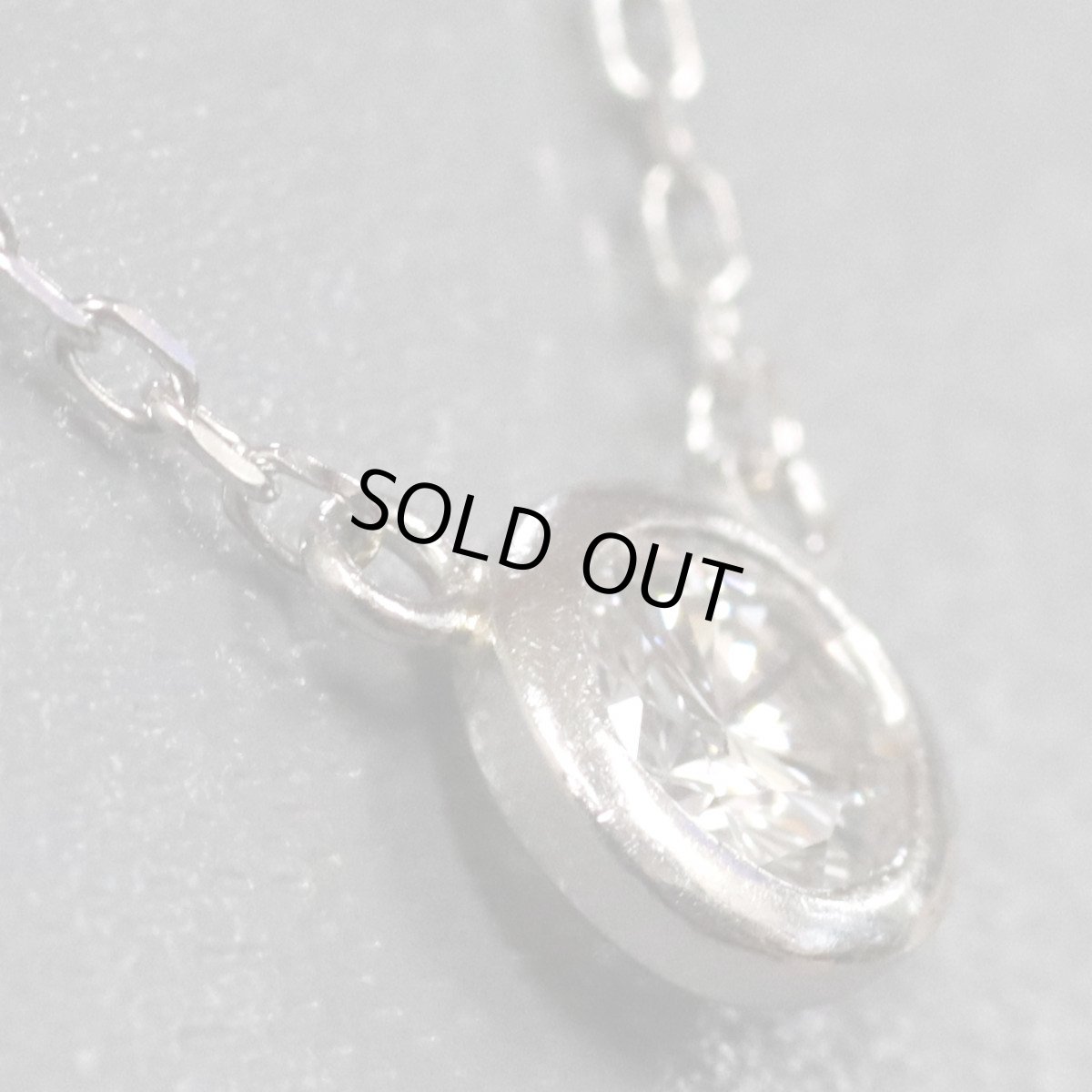 画像3: Pt850/900ダイヤモンドネックレス D0.18 1.8g 39cm (3)