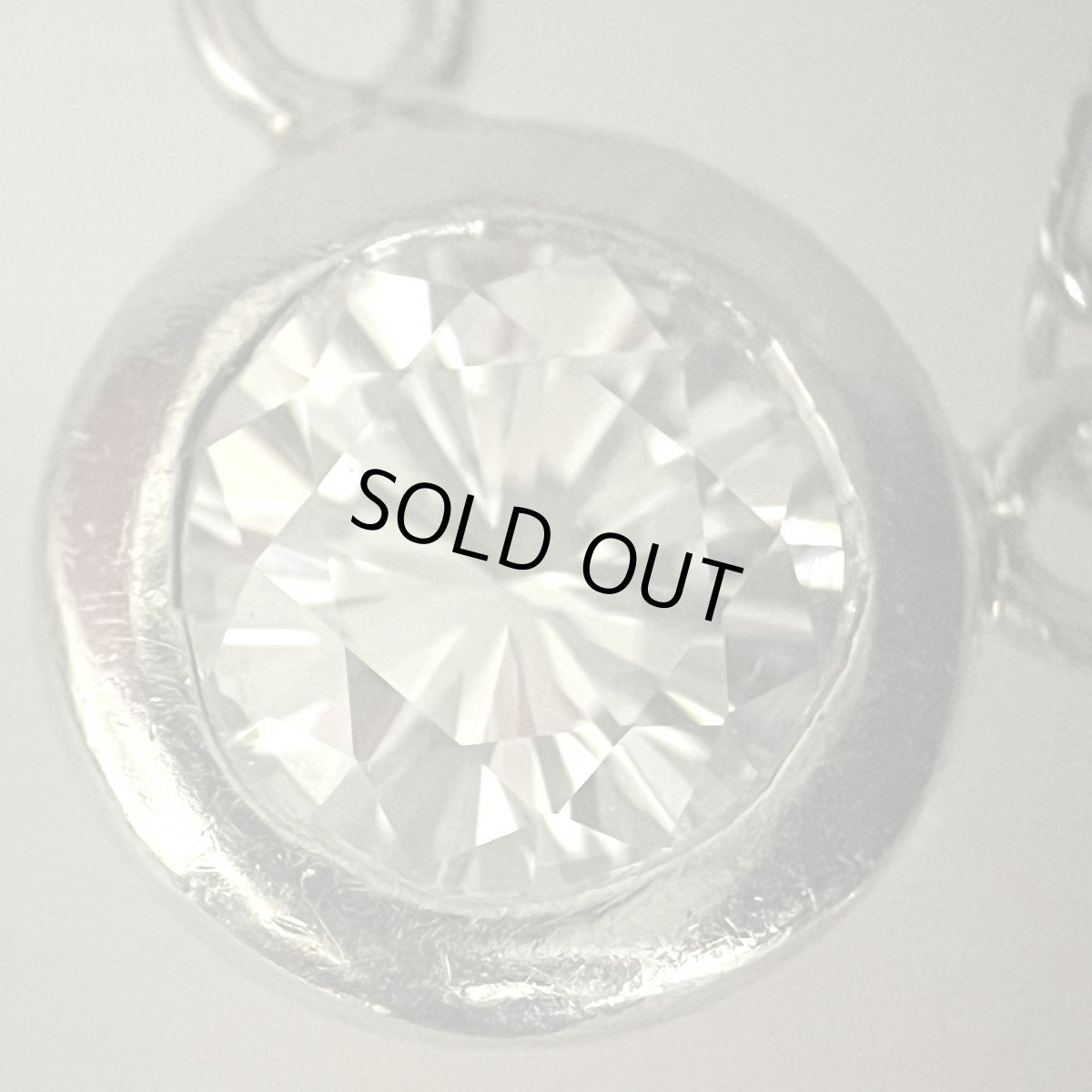 画像4: Pt850/900ダイヤモンドネックレス D0.18 1.8g 39cm (4)