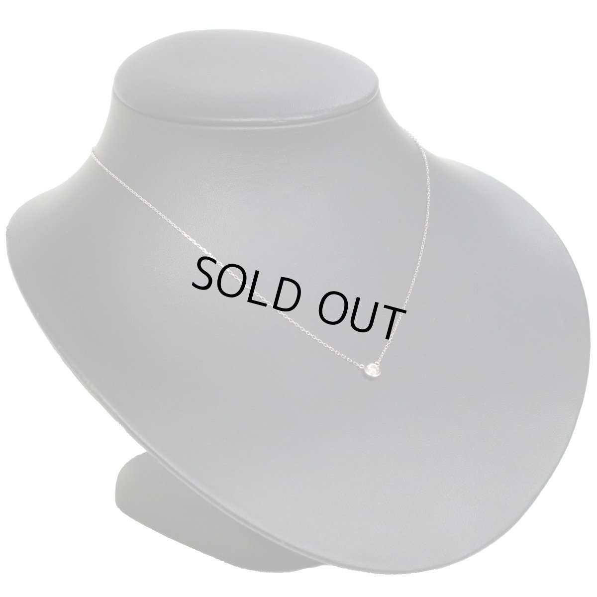 画像6: Pt850/900ダイヤモンドネックレス D0.18 1.8g 39cm (6)