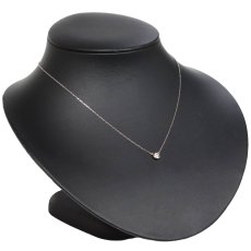 画像6: Pt850/900ダイヤモンドネックレス D0.18 1.8g 39cm (6)