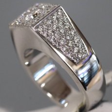 画像2: 750ダイヤモンドリング D0.25 D0.67 9.8g #12 (2)