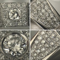 画像5: 750ダイヤモンドリング D0.25 D0.67 9.8g #12 (5)