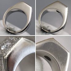 画像6: 750ダイヤモンドリング D0.25 D0.67 9.8g #12 (6)