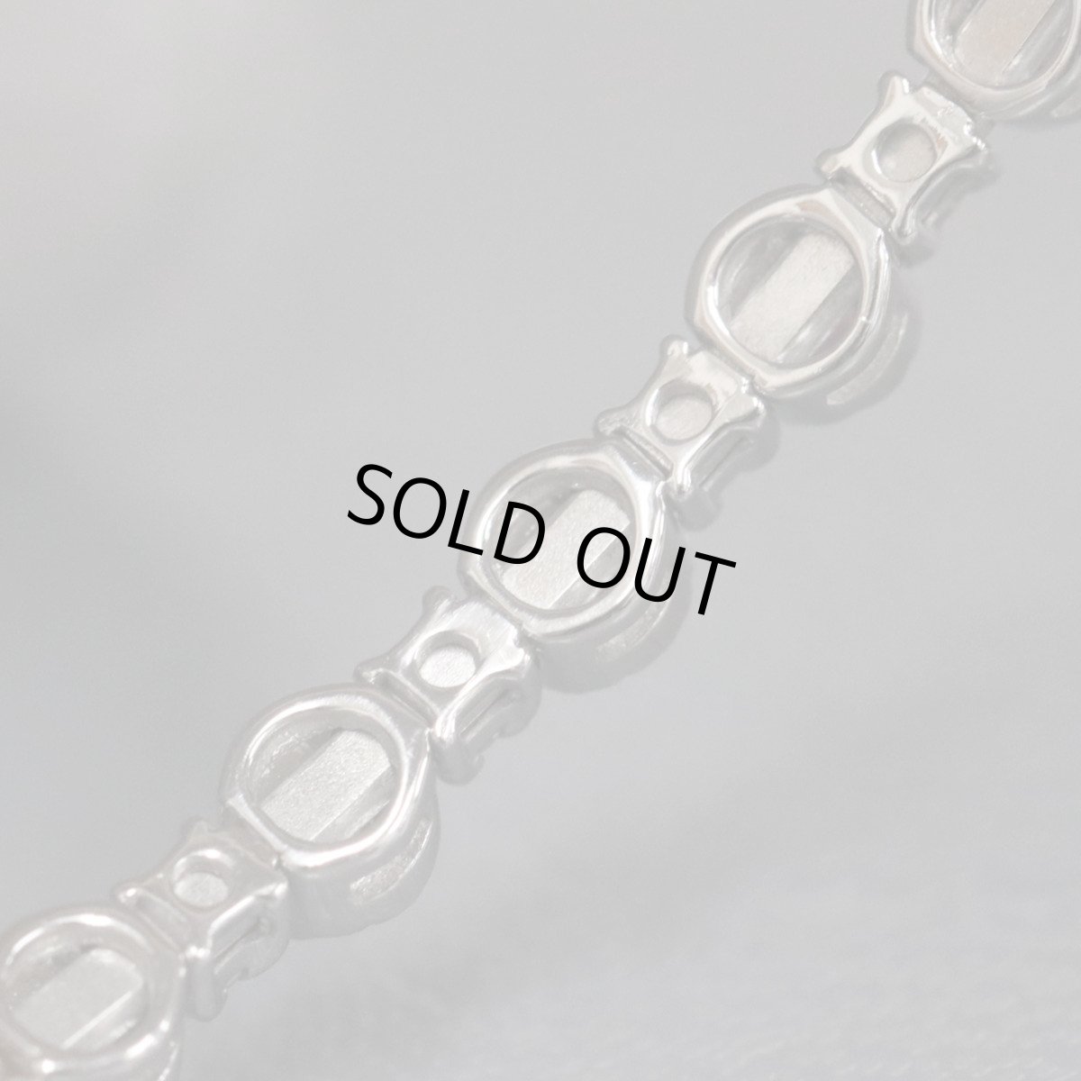 画像6: K18WGピンクサファイアダイヤモンドバングル PS0.218 D0.11 3.9g 14-16.5cm (6)