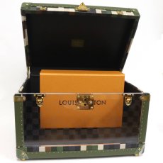 画像2: ルイ・ヴィトン シューズ・ボックス(M10295)ダミエ・ダモフラージュ (2)