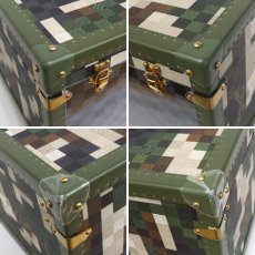 画像4: ルイ・ヴィトン シューズ・ボックス(M10295)ダミエ・ダモフラージュ (4)