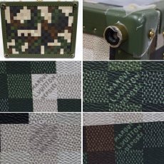 画像5: ルイ・ヴィトン シューズ・ボックス(M10295)ダミエ・ダモフラージュ (5)
