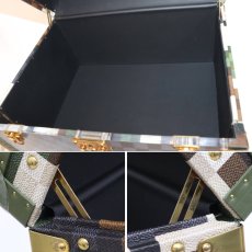 画像7: ルイ・ヴィトン シューズ・ボックス(M10295)ダミエ・ダモフラージュ (7)