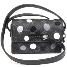 画像1: LV×YK スティーマー・ウエアラブル ウォレット(M81935)モノグラム・エクリプス (1)