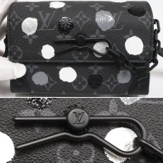 画像2: LV×YK スティーマー・ウエアラブル ウォレット(M81935)モノグラム・エクリプス (2)