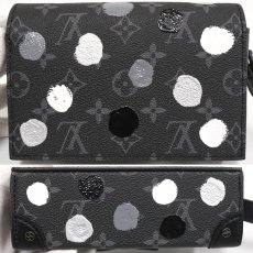 画像3: LV×YK スティーマー・ウエアラブル ウォレット(M81935)モノグラム・エクリプス (3)