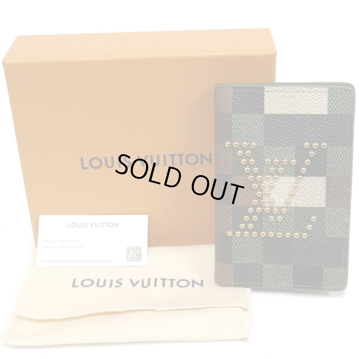 画像1: ルイ・ヴィトン オーガナイザー・ドゥ・ポッシュ(M83165)ダミエ・ダモフラージュ (1)