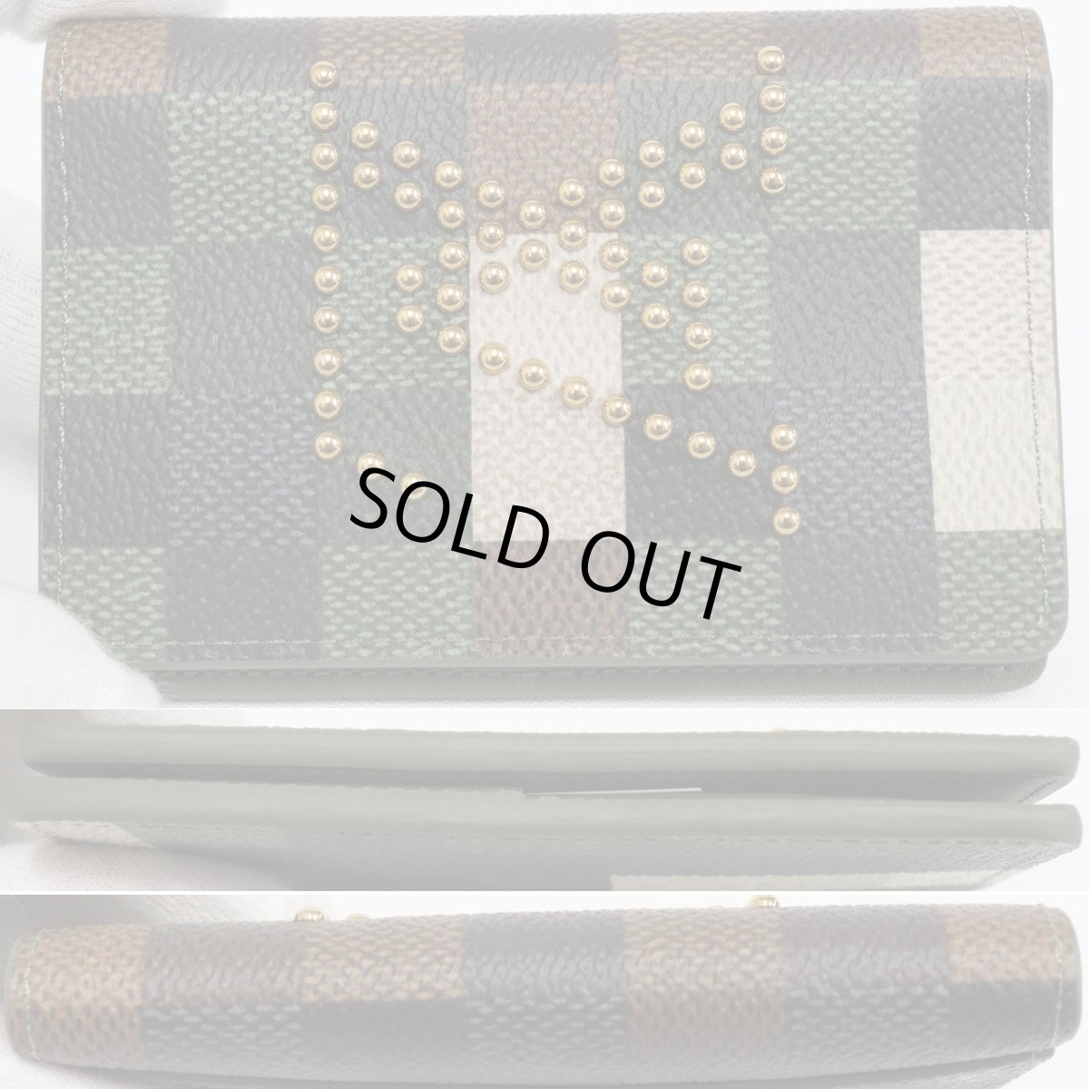 画像2: ルイ・ヴィトン オーガナイザー・ドゥ・ポッシュ(M83165)ダミエ・ダモフラージュ (2)