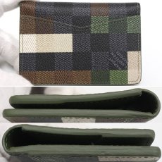 画像3: ルイ・ヴィトン オーガナイザー・ドゥ・ポッシュ(M83165)ダミエ・ダモフラージュ (3)