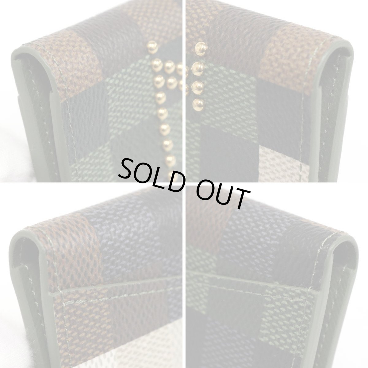 画像4: ルイ・ヴィトン オーガナイザー・ドゥ・ポッシュ(M83165)ダミエ・ダモフラージュ (4)