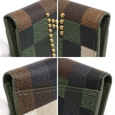 画像4: ルイ・ヴィトン オーガナイザー・ドゥ・ポッシュ(M83165)ダミエ・ダモフラージュ (4)